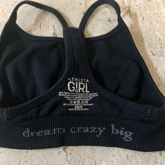 Athleta Girl’s Sports Bra Size XS/6 - Picture 3 of 3